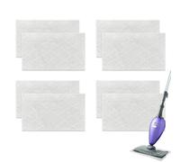 Light 'N' Easy Steam Mop Pads Replacement Reusable for S3601 S3101 S7326 7688ANB 7688ANW Floor Microfiber Cleaning Cloths(8 Pack)