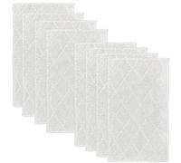 Light 'N' Easy Steam Mop Pads Replacement Reusable for S3601 S3101 S7326 7688ANB 7688ANW Floor Microfiber Cleaning Cloths(8 Pack)