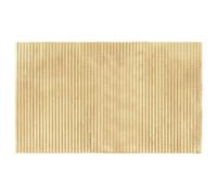(light natural, 60 x 100 cm) vidaXL Rug Floor Mat Area Rug Hallway Mat Carpet Runner Square Nature Bamboo