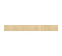(light natural, 60 x 500 cm) vidaXL Rug Floor Mat Area Rug Hallway Mat Carpet Runner Square Nature Bamboo