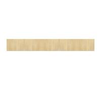 (light natural, 70 x 500 cm) vidaXL Rug Floor Mat Area Rug Hallway Mat Carpet Runner Square Nature Bamboo
