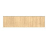 (light natural, 80 x 300 cm) vidaXL Rug Kitchen Floor Mat Area Rug Living Room Hallway Carpet Square Bamboo