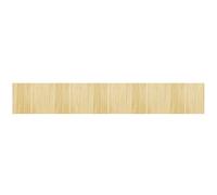 (light natural, 80 x 500 cm) vidaXL Rug Floor Mat Area Rug Hallway Mat Carpet Runner Square Nature Bamboo