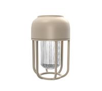 LIGHT No.1 Solar-powered lamp Indoor/Outdoor Rechargeable lamp Houe Beige - 5714098040507
