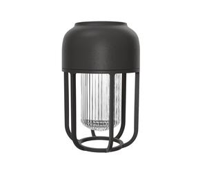 LIGHT No.1 Solar-powered lamp Indoor/Outdoor Rechargeable lamp Houe Black - 5714098040477