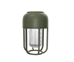 LIGHT No.1 Solar-powered lamp Indoor/Outdoor Rechargeable lamp Houe Laurel green - 5714098040545