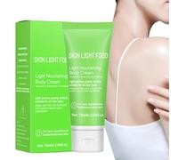 Light Nourishing Body Lotion,Calendula and Camomile Body Cream skin food,Moisturiser for Dry Skin,Face,Body and Hand Hydrating Lotion for Women,Natural Formula Skin Care for All Skin Types(75ml)