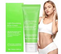 Light Nourishing Body Lotion,Calendula Body Lotion for Dry Skin,Calendula B-ody Cream,Lightweight Oil Free Moisturiser,Dry Skin Moisturiser for Soothing, All-In-One Face & B-ody Cream