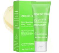 Light Nourishing Body Lotion & Calendula Cream - Deeply Hydrating Moisturizer for Dry, Sensitive Skin. Soothes & Nourishes Face, Hands & Body. Natural Formula for All Skin Types. 75ML