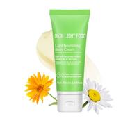 Light Nourishing Body Lotion,Dry Skin Moisturiser for Soothing and Hydratin,Body Cream skin food with Calendula & Chamomile,Face & Hand Cream for Sensitive Skin-75ml Non-Greasy,for All Skin Types