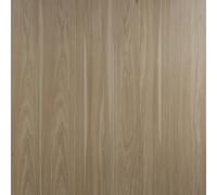 Vinyl Floor Planks Wood Effect Flooring Tiles Self Adhesive Kitchen Floor Lino (7, Light Oak)