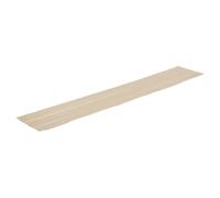Vinyl Floor Planks Wood Effect Flooring Tiles Self Adhesive Kitchen Floor Lino (28, Light Oak)