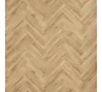 Light Oak Herringbone Vinyl Flooring Roll Wooden Patterned Lino Flooring Parquet Cheap Vinyl Floor 2m 3m Width 2m Length To 8m Length (Buckden Light Oak, 2.5m x 2m)