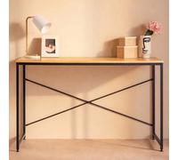 Light Oak Veneer Effect Top Desk | Laxton