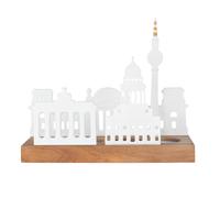 Light object city silhouette Berlin wheels