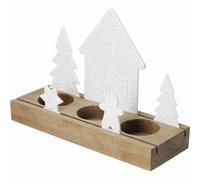 Light object Gingerbread Village Wheels