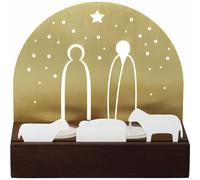 Light object Nativity scene Wheels