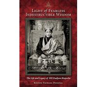 Light of Fearless Indestructible Wisdom: The Life and Legacy of His Holiness Dudjom Rinpoche