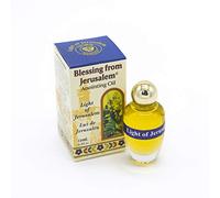 Light of Jerusalem Anointing Oil 12ml - 0.4oz from Holyland Jerusalem
