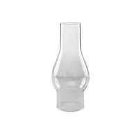 Light of Mine | 2 1/8" X 6 1/2" Oil Lamp Globe Replacement Lamp | Oil Lamp Chimney | Hurricane Lamp Glass Replacement | Clear Smooth Top Chimney