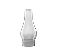 LIGHT OF MINE "LET IT SHINE" 2.5" x 7.5" Clear Glass Cylindrical Oil Lamp Chimney