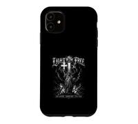 Light Of The Free One Nation Under God 1776 2026 Case for iPhone 11