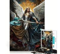 Light of The Heavens 1000 Piece Jigsaw Puzzles for Adults Jigsaw Unwind Game Perfect Connection Playful Challenge Room Art (38x52cm)