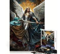Light of The Heavens 1000 Piece Jigsaw Puzzles for Adults Jigsaw Unwind Game Perfect Connection Playful Challenge Room Art (38x52cm)