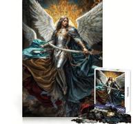 Light of The Heavens Jigsaw Puzzles for Adults 1000 Pieces Leisure Game Nice Thick Fun Activity (38x26cm)