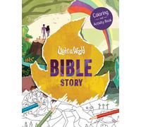 Light of the World: Bible Story Coloring and Activity Book