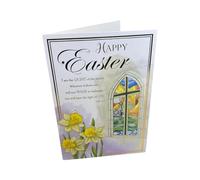 Light Of The World Religious Blessings Easter Card