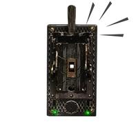 Light On/Off Cover Plate Retro Eerie Bulb Controller Decor