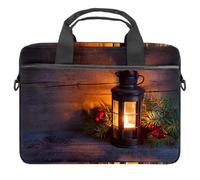 Light on the Board Laptop Case Bag Sleeve Portable Crossbody Messenger Briefcase w/Strap Handle, 13 14 inch