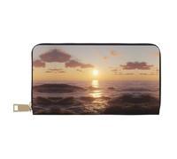 Light on The sea Level Wallet Hand-Held Coin Purse Fashionable and Versatile Long Can Hold Mobile Phones Coins Keys