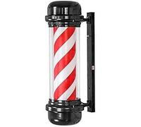 Light Outdoor Wall Lamp Barber Shop Pole Led Barbers 71Cm White Red Rotatable Hair Salon Logo Sign