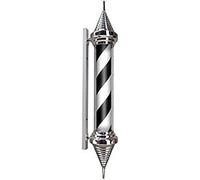 Light Outdoor Wall Lamp Barber Shop Pole,Led Barbers Pole Rotating Lights Hair Salon Logo Sign
