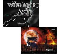 (Light Pack Ver.) CRAXY WHO AM I 3rd Mini Album ( UNDERCOVER / REQUIEM - Random Ver. )+1ea Folded Poster(Pre-Order Benefit!!) K-POP SEALED