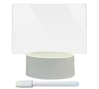 Light Pad for Drawing | Light Pad | Portable Led Light Box | Erasable Pen and Multi Color Night Light Function, Perfect for Custom Messages, Ambient Lighting and Home Decor