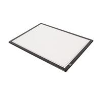 Light Pad Tracer, Stepless Dimming 12000K LED USB Powered Light Board for Sketch Animation with Clips, Premium Blue Ray Filtered Eye-friendly Light Box for 2D Animation