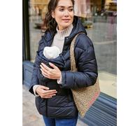 Light Padded Jacket, Adaptive for Maternity & Babywearing by ENVIE DE FRAISE black