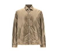 Light padded nylon shirt jacket - male - Herno - Light Jackets - Brown - L - Jackets L