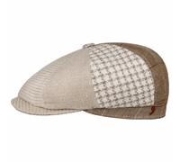 Light Patchwork Flat Cap by Alfonso DEste