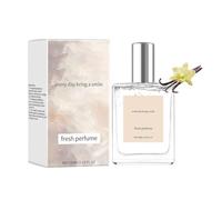 Light Perfume - Charming Vanilla Scent, Nourishes Skin, Elegant Retro Vibe(4pcs)