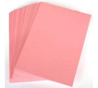 Light Pink 5" x 7" Postcard Card Stock x50 Sheets Per Pack