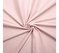 Light Pink Cotton Jersey Knit Fabric - Soft Stretch Material - Sample Size 10cm x 15cm - Ideal for Sewing, Dressmaking, DIY & Craft Projects