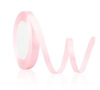 Light Pink Curling Ribbon 1cm*23m for Gift Wrapping, Balloons and Christmas - Pastel String Decorations