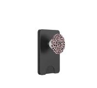 Light Pink Leopard Skin - Wild Animal Print Cheetah Pattern PopSockets PopWallet for MagSafe