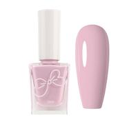 Light Pink Nail Polish - 10ml Nude Nail Polish - Vegan Nail Varnish Quick Dry - Long Lasting Natural Pink Nail Varnish - Chip Resistant No UV Light Needed for Women Nail Art