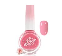Light Pink Nail Polish - Quick Dry Long Lasting, Chip Resistant Baby Pink Nail Varnish for Women & Girls - High Gloss Shine Polish - No UV Lamp Needed, DIY Nail Art at Home