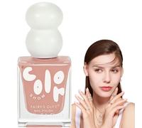 Light pink nail polish,Quick Dry & Long Lasting Nail Varnish,High Glossy Non-Tox-ic Water Based Formula,Chip Resistant Breathable Nail Polish for Women Girls,Nail Polish Sets, Easy Apply Nail Varnish